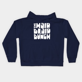 The Hair Blair Bunch / Peep Show Fan Art Design Kids Hoodie